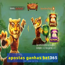 apostas ganhas bet365